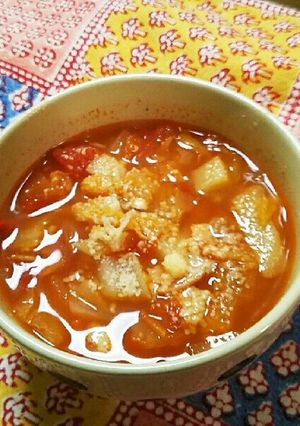 白菜ミネストローネ-レシピのメイン写真