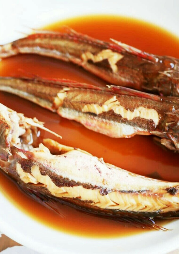 ほうぼうの煮付け-レシピのメイン写真