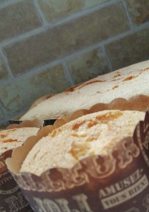簡単シフォンケーキ-レシピのメイン写真