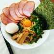 魚介系 油そば(煮干しと桜エビ風味)