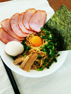 魚介系 油そば(煮干しと桜エビ風味)-レシピのメイン写真