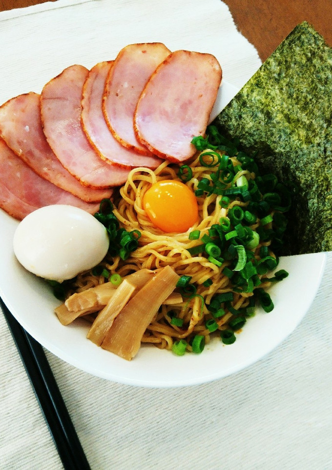 魚介系 油そば（煮干しと桜エビ風味）-レシピのメイン写真