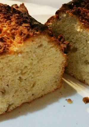 バナナのパウンドケーキ-レシピのメイン写真