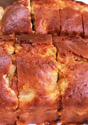 りんごとバナナのパウンドケーキ-レシピのメイン写真