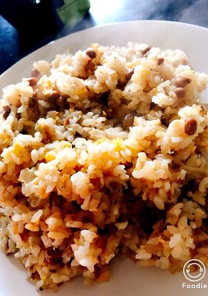 冷凍ご飯で納豆チャーハン☆-レシピのメイン写真