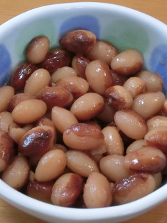 虎豆の煮豆-レシピのメイン写真