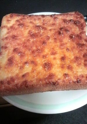 アツアツがおいしいチーズマヨトースト-レシピのメイン写真