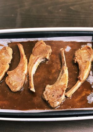 【簡単 漬けるだけ】骨付きラム肉-レシピのメイン写真