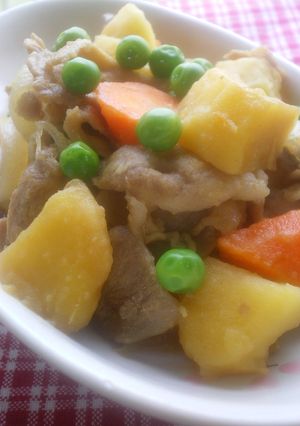 ◆煮崩れなし！ほっくほく　肉じゃが◆-レシピのメイン写真
