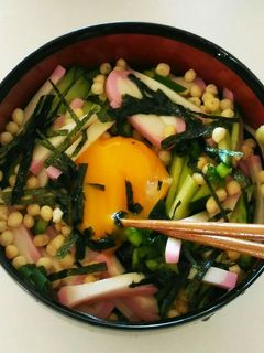 冷やしたぬき-レシピのメイン写真