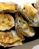 超簡単だけど、豪華！牡蠣グラタン