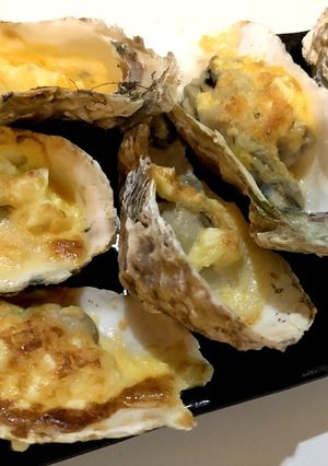 超簡単だけど、豪華！牡蠣グラタン-レシピのメイン写真
