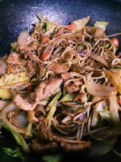 カレールウの野菜炒め-レシピのメイン写真