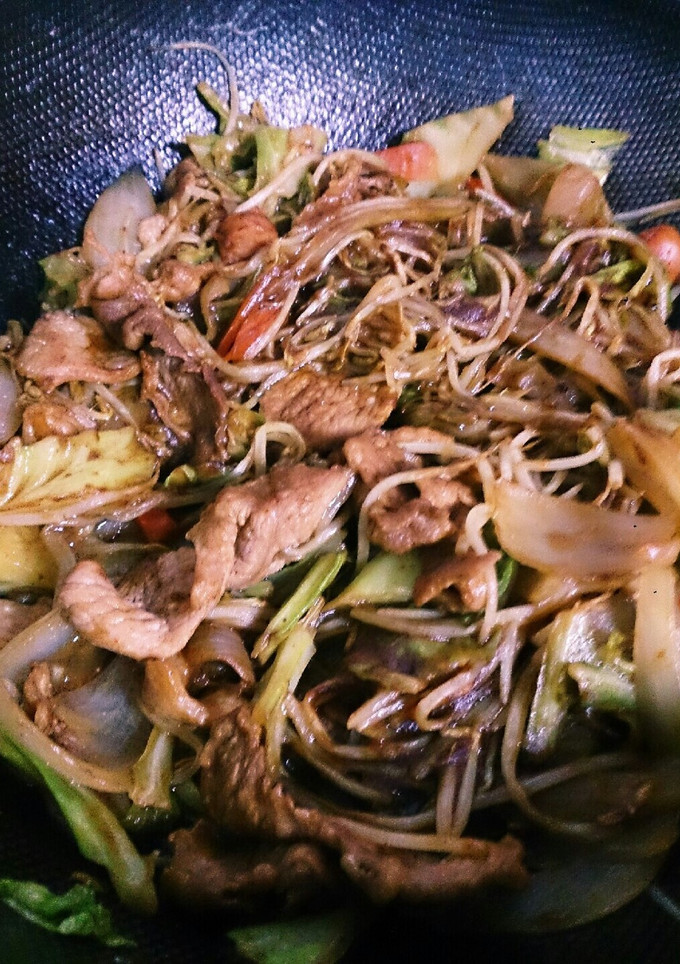 カレールウの野菜炒め-レシピのメイン写真