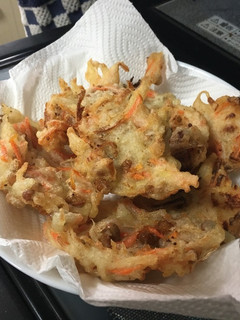 山芋と納豆のネバネバ天ぷら-レシピのメイン写真