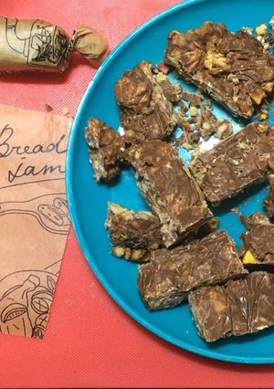 ザクザクチョコバー-レシピのメイン写真