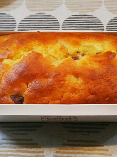 HMとさつまいもでパウンドケーキ♪-レシピのメイン写真
