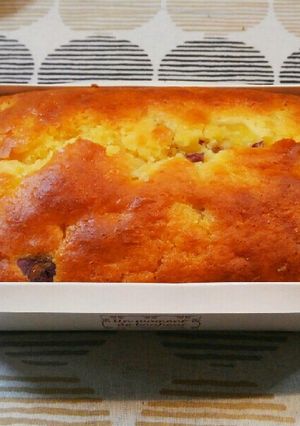 HMとさつまいもでパウンドケーキ♪-レシピのメイン写真