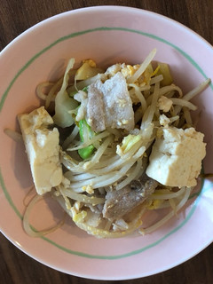簡単時短★豆腐チャンプルー-レシピのメイン写真