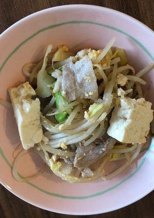 簡単時短★豆腐チャンプルー-レシピのメイン写真