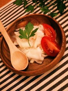簡単!大根のさっぱりサラダ-レシピのメイン写真