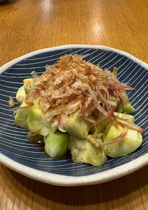 レンジで簡単！焼きなす風-レシピのメイン写真