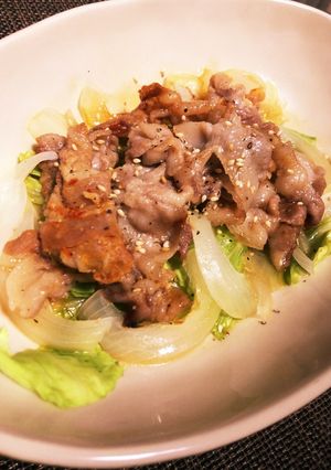 レンジで簡単ホイコーロー風-レシピのメイン写真