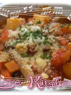 さつまいも入りトマトスープ-レシピのメイン写真