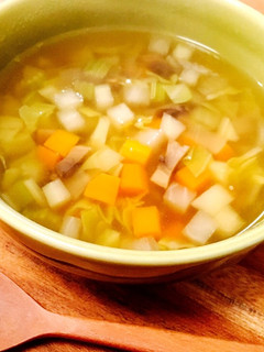 身体に優しい野菜コンソメスープ-レシピのメイン写真