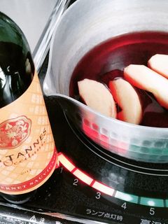 赤ワインのりんご煮-レシピのメイン写真