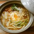 鍋焼きカレーうどん!始めました~♫