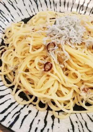 しらすのペペロンチーノ-レシピのメイン写真