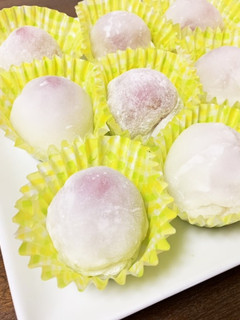 白玉粉で作るいちご大福-レシピのメイン写真