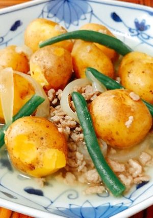 インカのめざめ　煮物-レシピのメイン写真