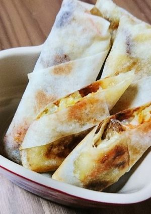 味付不要!キャベツ×ミートボール春巻き-レシピのメイン写真