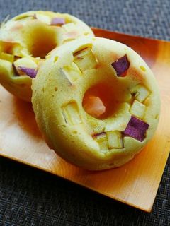 豆腐の焼きドーナツ-レシピのメイン写真