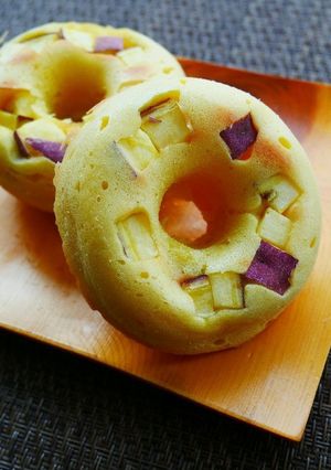 豆腐の焼きドーナツ-レシピのメイン写真