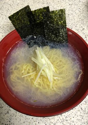 簡単 美味しい 本格塩ラーメン-レシピのメイン写真