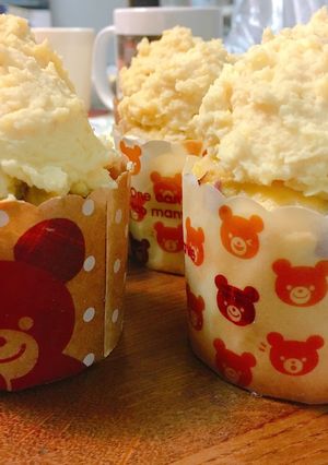 さつまいもの濃厚カップケーキ-レシピのメイン写真