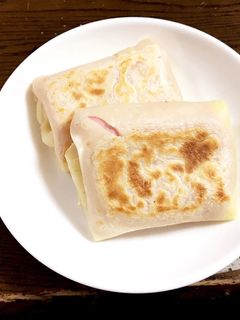もちもちブリトー-レシピのメイン写真