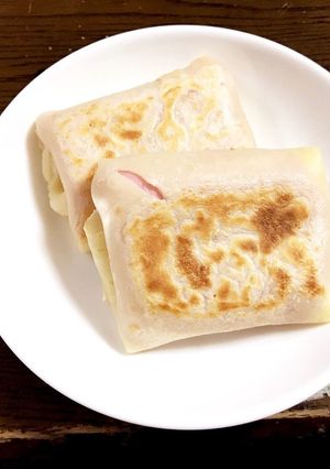 もちもちブリトー-レシピのメイン写真