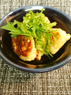 柚子皮入りの肉団子-レシピのメイン写真