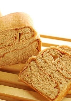 きな粉×きな粉はちみつ☆食パン-レシピのメイン写真