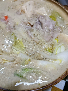 白いゆず胡椒鍋-レシピのメイン写真