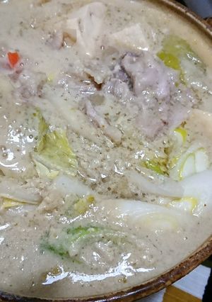 白いゆず胡椒鍋-レシピのメイン写真
