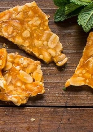 ピーナッツバターのブリトル-レシピのメイン写真