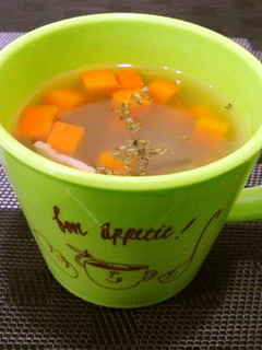 カラフル☆野菜ごろごろスープ-レシピのメイン写真