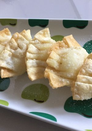 餃子の皮でじゃがチー-レシピのメイン写真