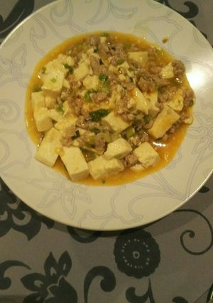 和風☆塩麻婆豆腐☆-レシピのメイン写真