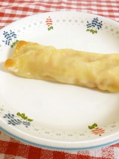 簡単給食 ポテトの包み焼き-レシピのメイン写真